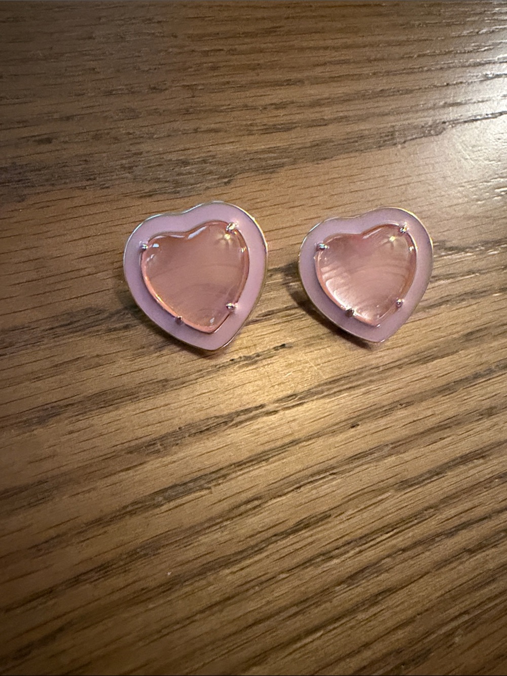 Alison Lou Heart Earrings